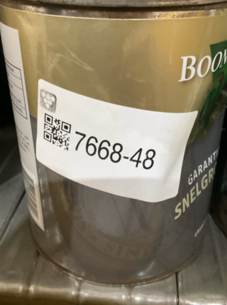 6x Diverse Boonstoppel